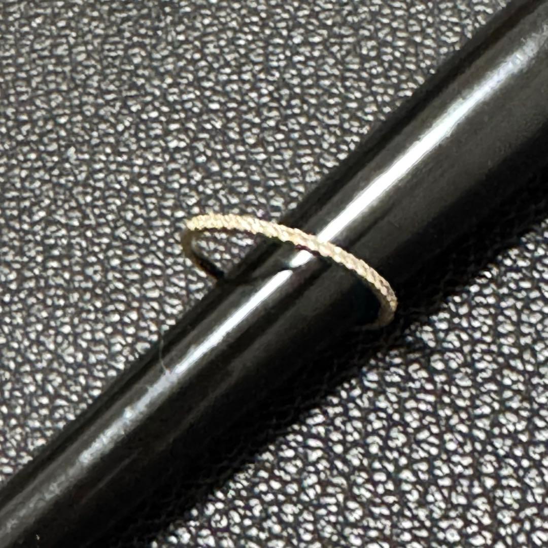 Jewel closet by L&Co. K10 ハーフエタニティリング