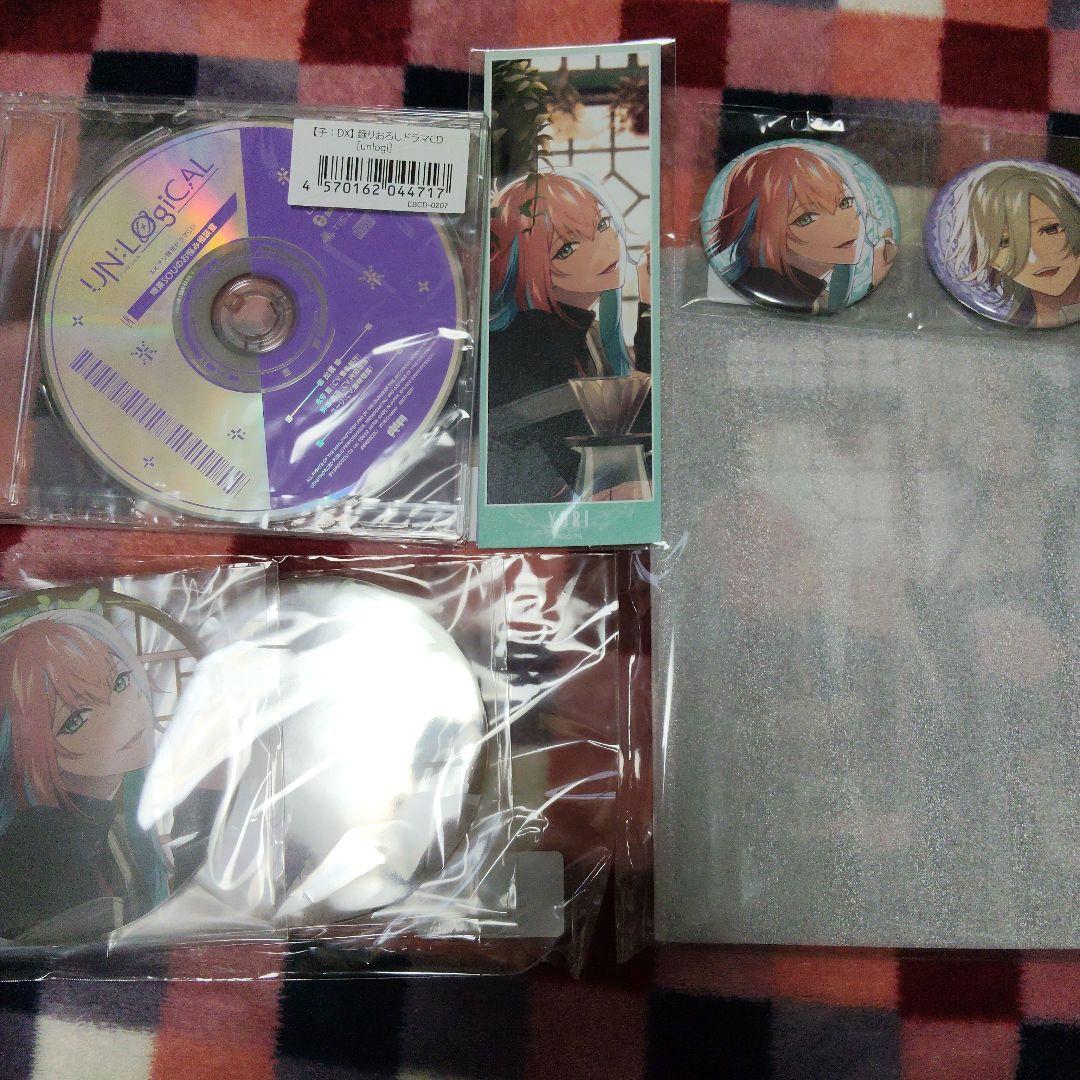 アンロジカル エビテン（ebten）グッズ＆特典CDまとめ売り UN:LOGICAL 限定 Revelation BOX ebtenDXパック(限定 Revelation BOX