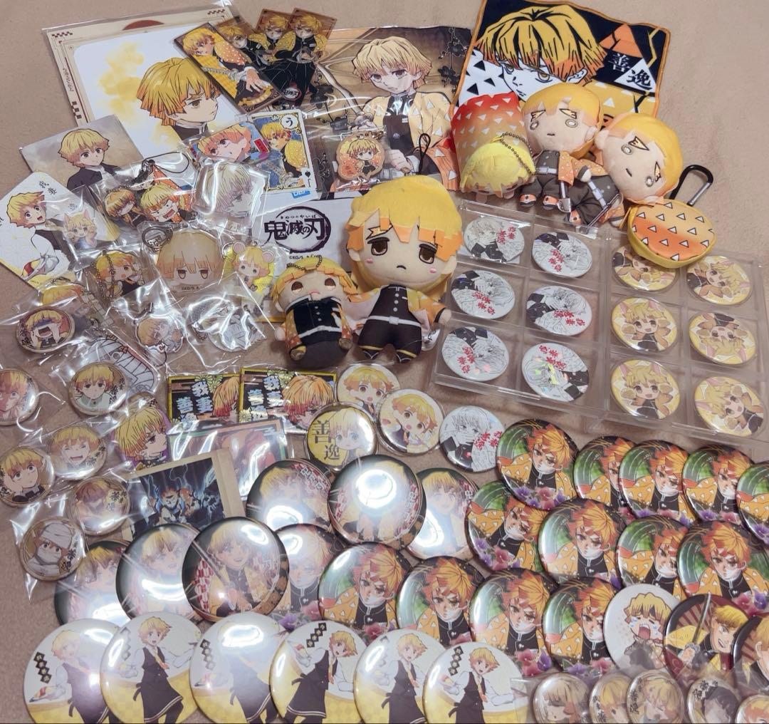 鬼滅の刃 我妻善逸91点セット