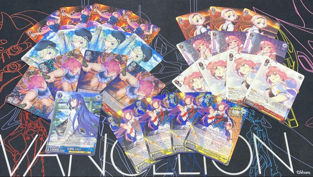 ヴァイスシュヴァルツ グリザイアデッキパーツほぼ8電源セット WGP2024東京会場トリオ使用 8電源グリザイア【大会レポ+デッキ解説