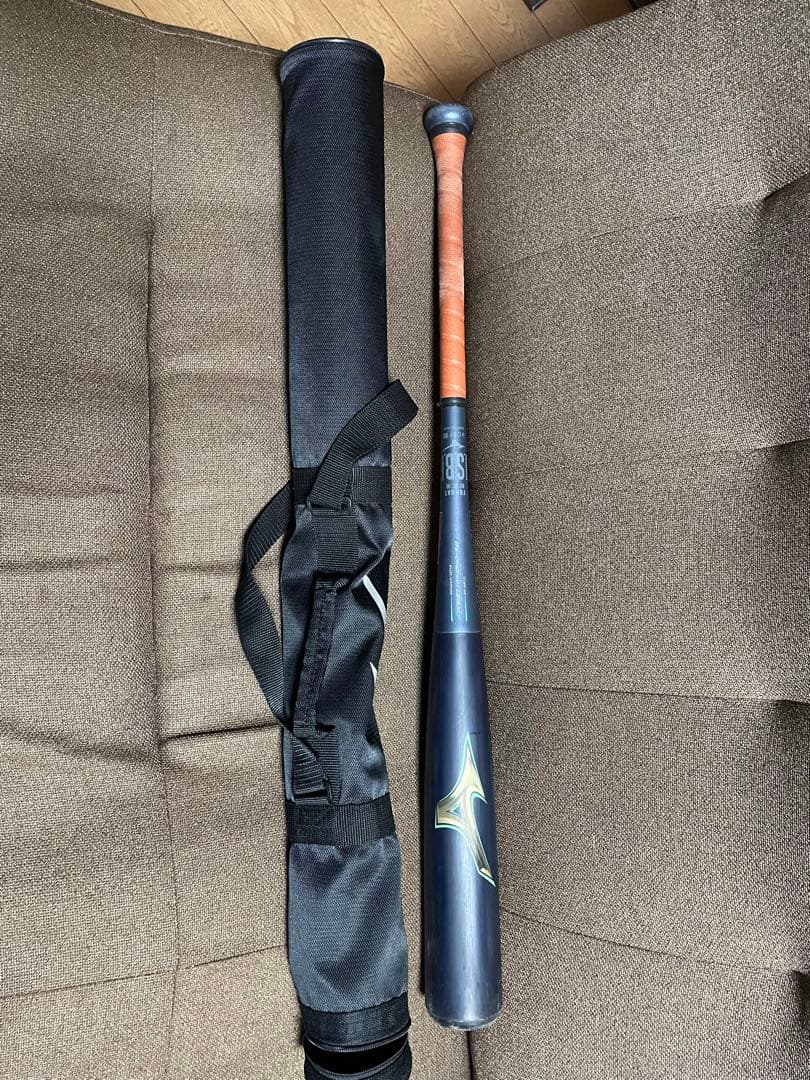 ミズノ　ビヨンドマックスレガシーフレア 軟式用ビヨンドマックスレガシーフレア ミドル(FRP製／84cm／平均740g