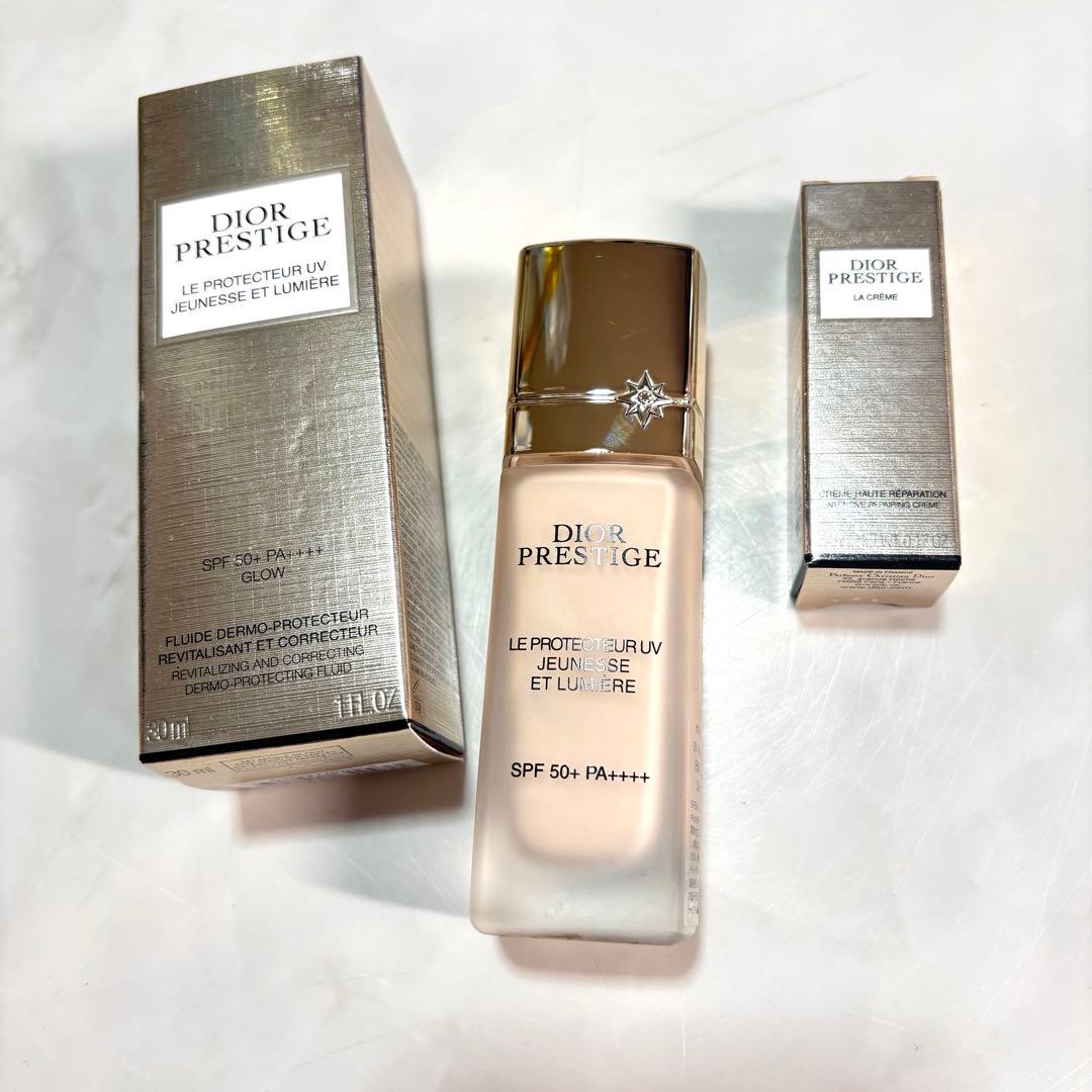 豪華おまけ付　プレステージ ホワイト ル プロテクター UV ルミエール