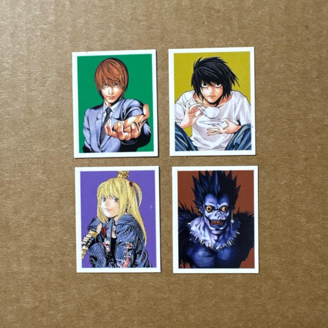 ジャンプフェア特典 シール death note デスノート エル L 弥海砂