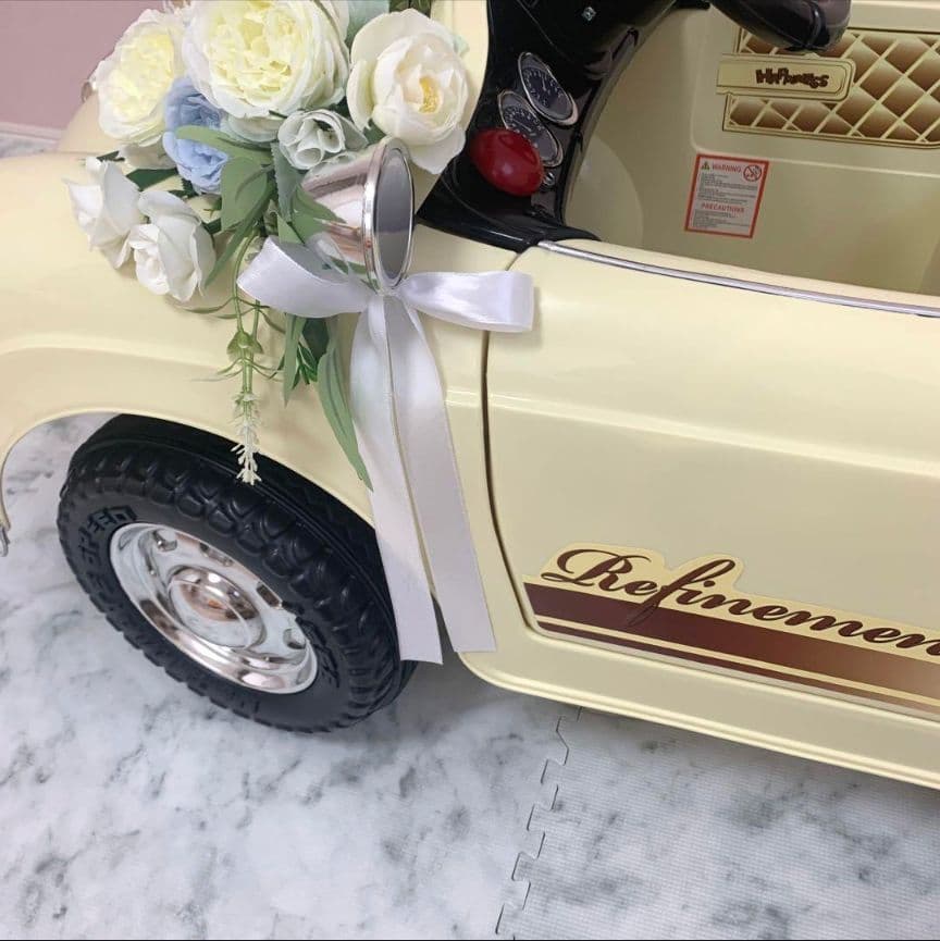 乗用ラジコンカー 結婚式 リングボーイ リングガール 車 - メルカリ
