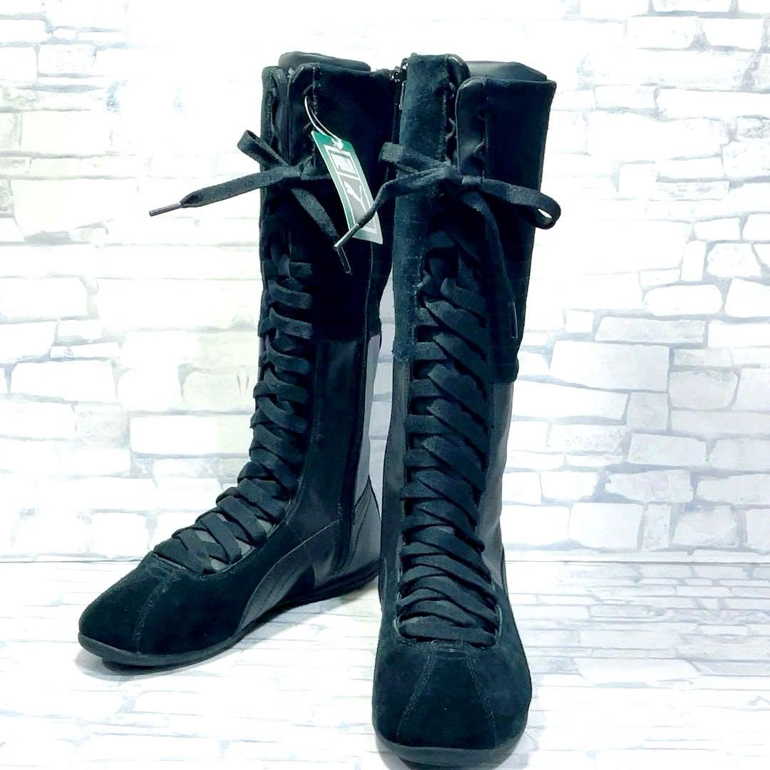 seina777 様PUMA エスキーヴァベリーハイ レースアップ サイドジップ