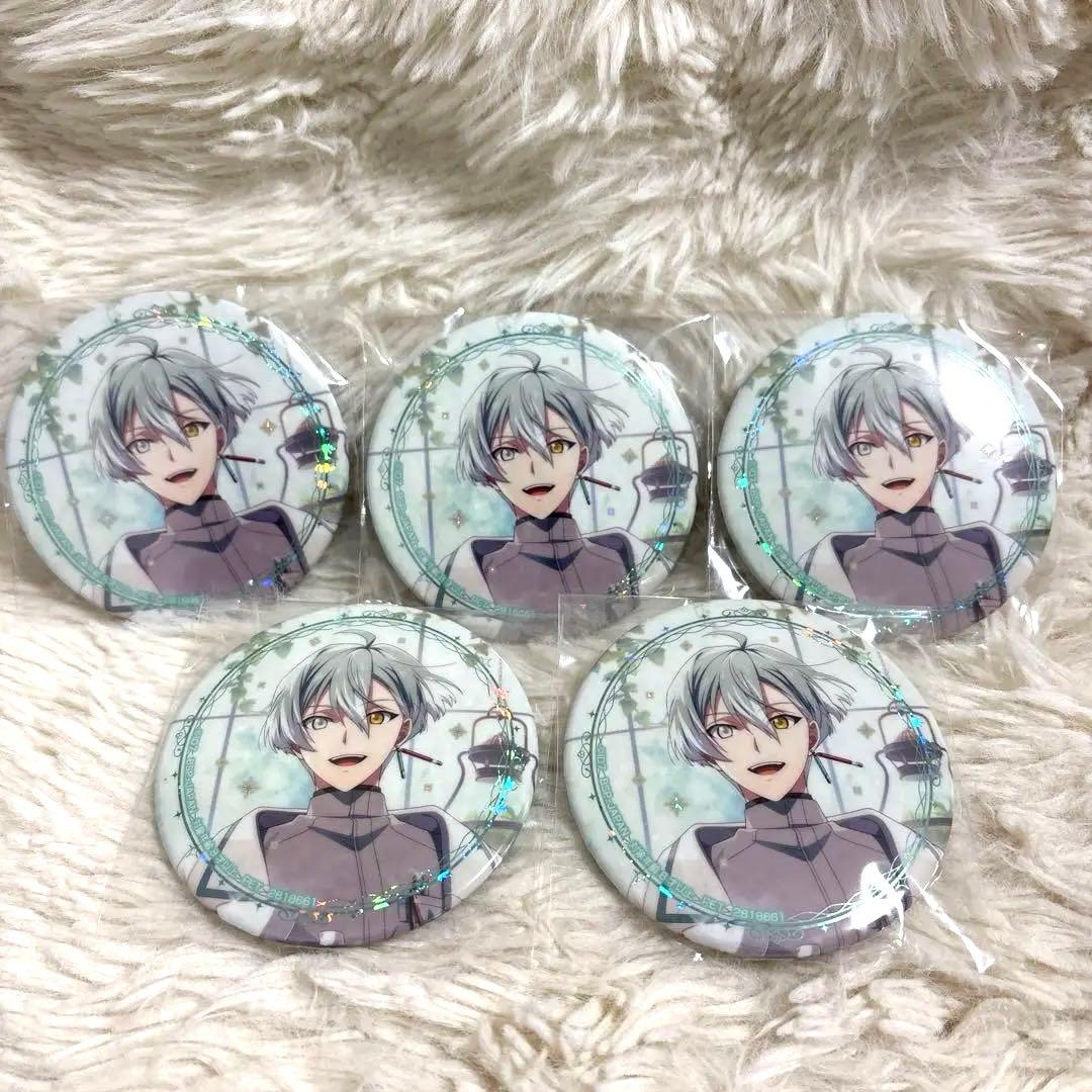 アイドリッシュセブン アイナナ ホログラム缶バッジ 亥清悠 5個セット