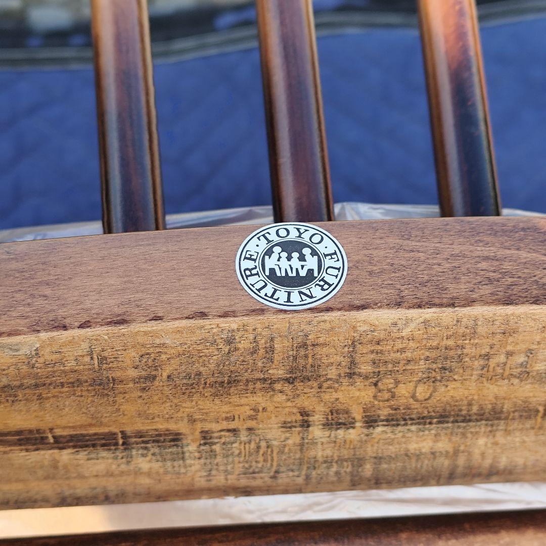 家具 東洋ファニチャー ロッキングチェア 揺り椅子 椅子 レトロ - メルカリ