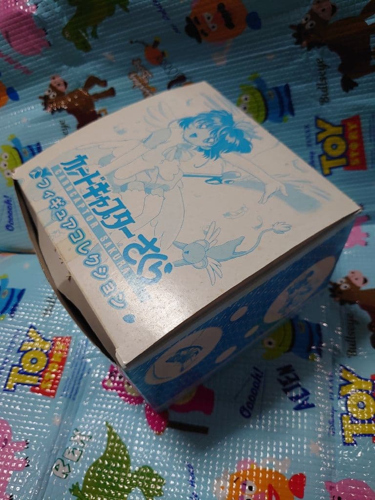 ５種コンプ カードキャプターさくら フィギュアコレクション ７個セット