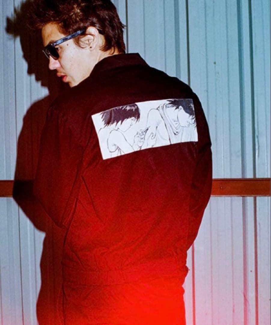 新品 supreme akira Syringe Coveralls アキラ - メルカリ