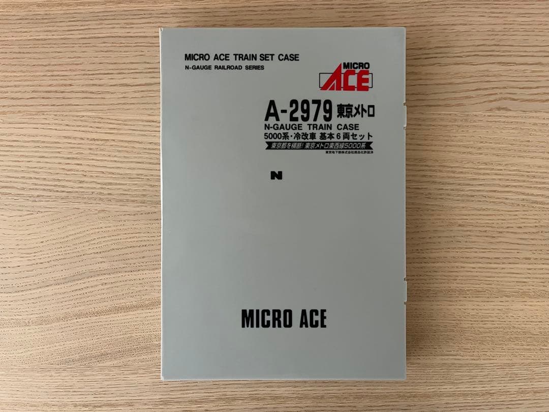マイクロエース 東京メトロ 5000系 冷改車 基本6両セット - メルカリ