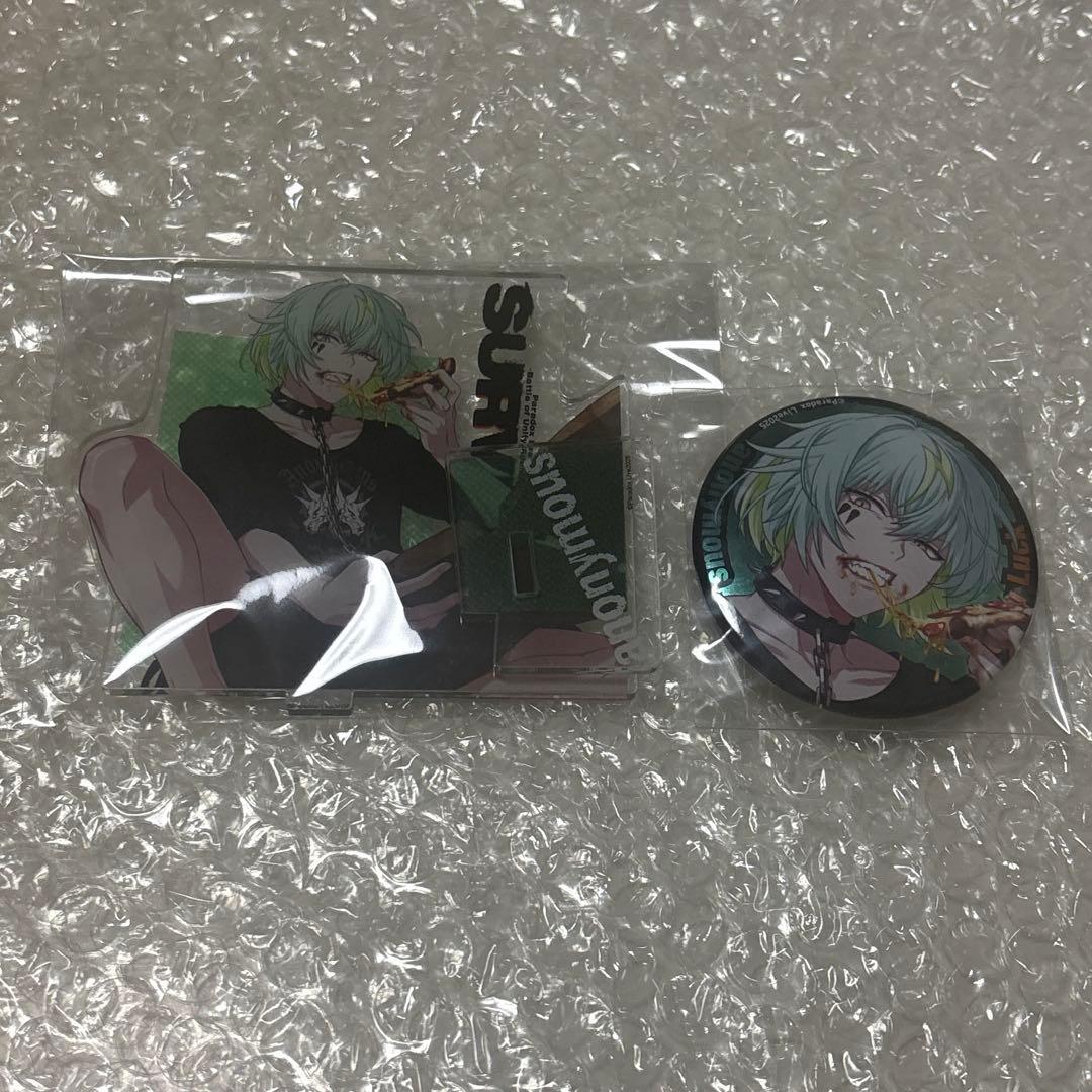 御子柴賢太 パラライ Survive アクリルスタンド 缶バッジ - メルカリ