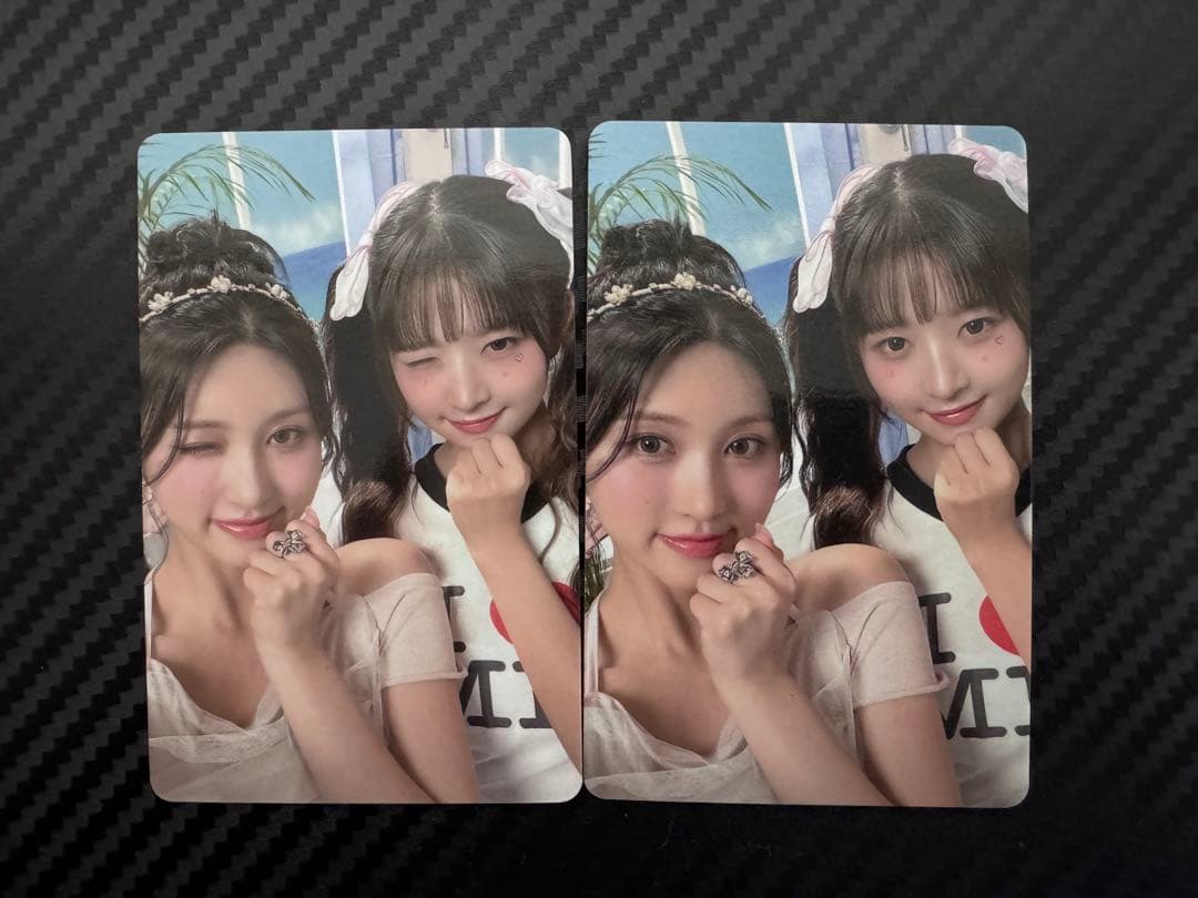 IVE ALIVE 東京ドーム1日目会場限定トレカ ガウル、レイ - メルカリ