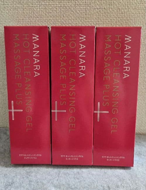 MANARA ホットクレンジングゲル マッサージプラス 200g 3本セット