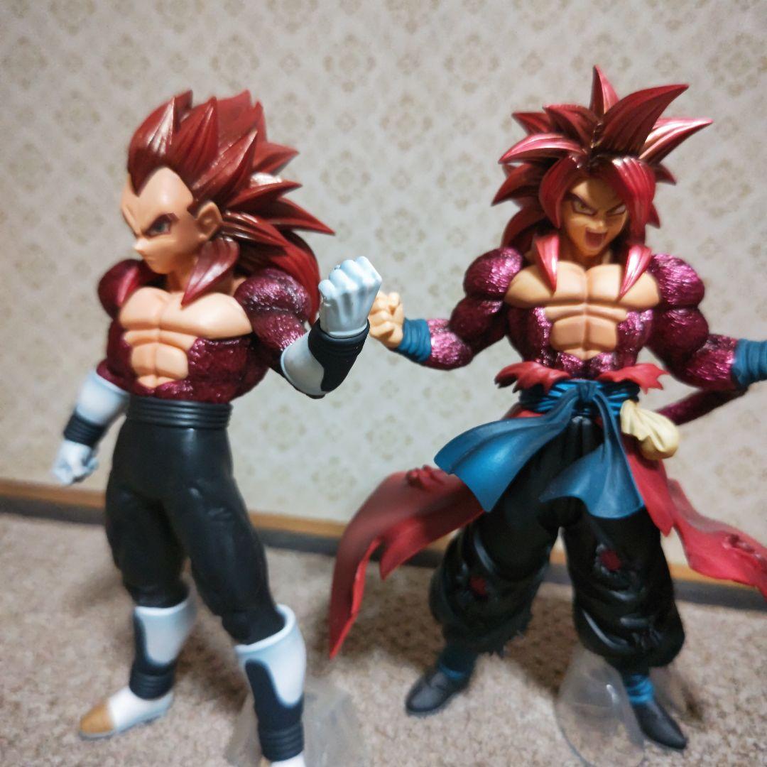 ドラゴンボール一番くじ ベジータ 孫悟空 2体セット