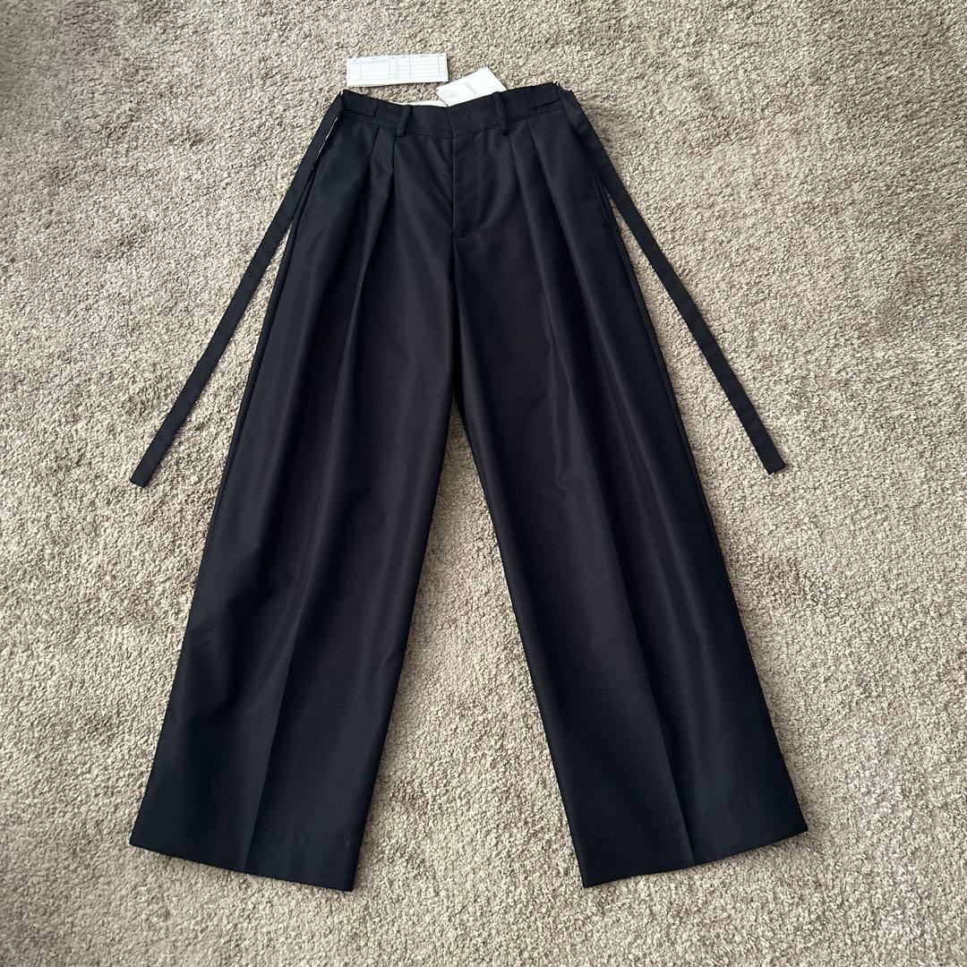 Gypsohila Moving Chino Pants 黒　36