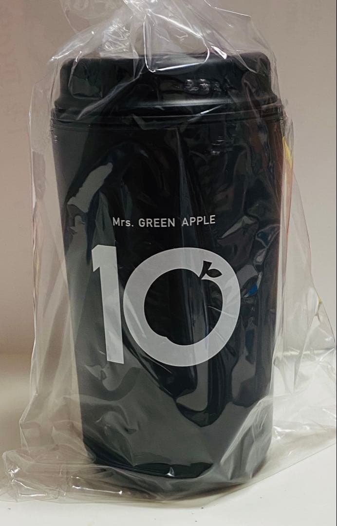 ミセス Mrs. GREEN APPLE 10周年記念 先着購入特典タンブラー - メルカリ