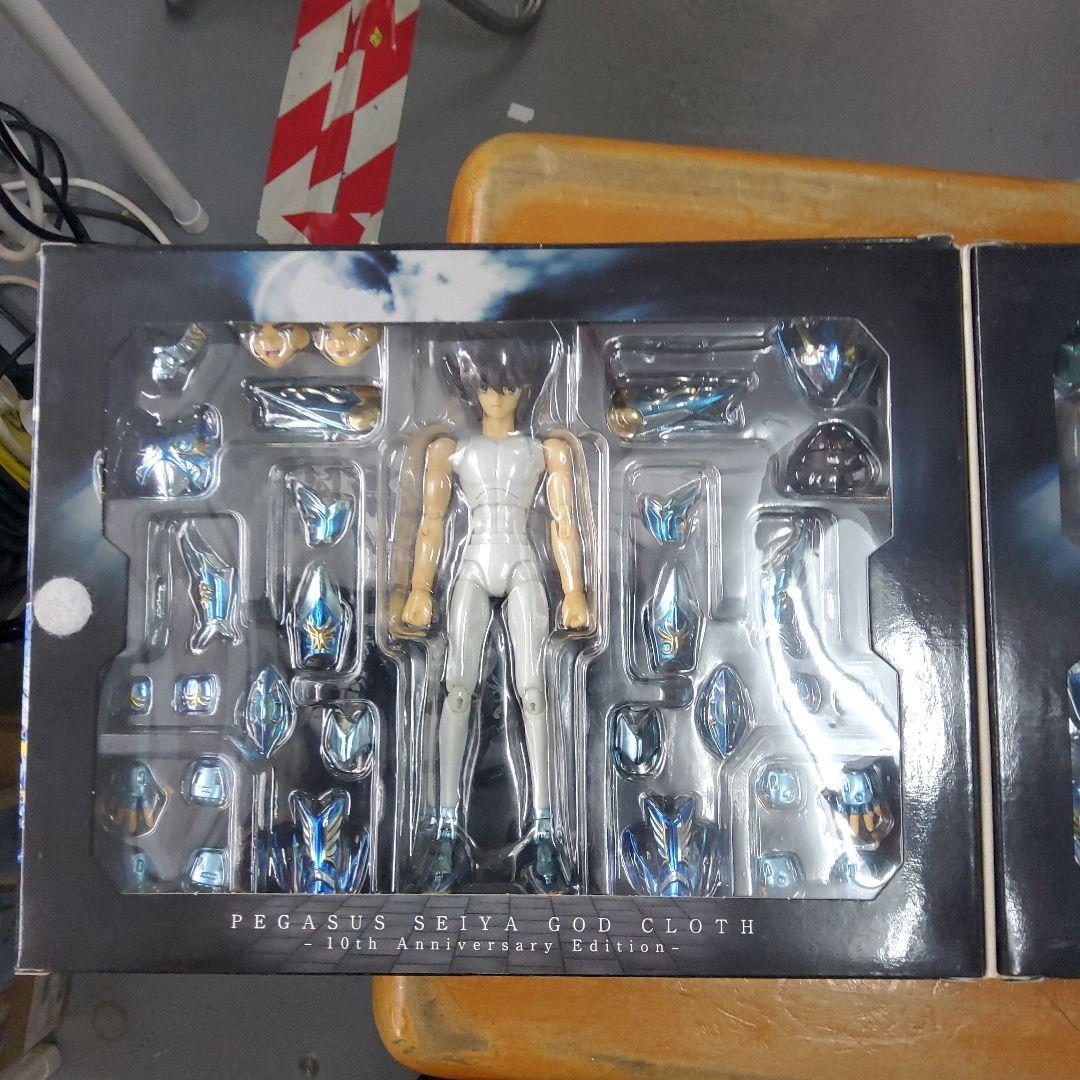 PEGASUS SEIYA GOD CLOTH 10周年記念版 - メルカリ