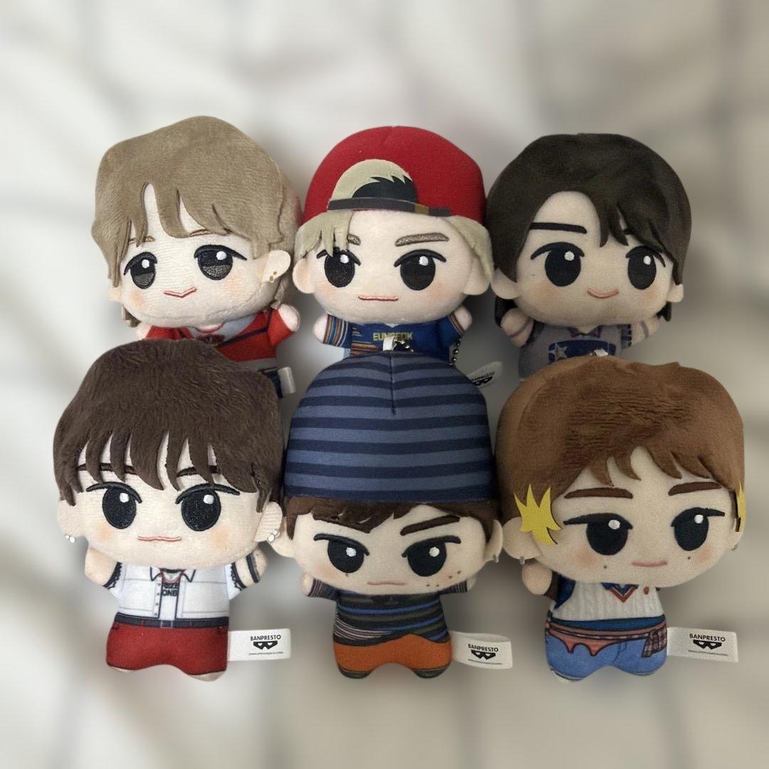 RIIZE Fly Up ちびぐるみvol.1 vol.2 6個セット - メルカリ