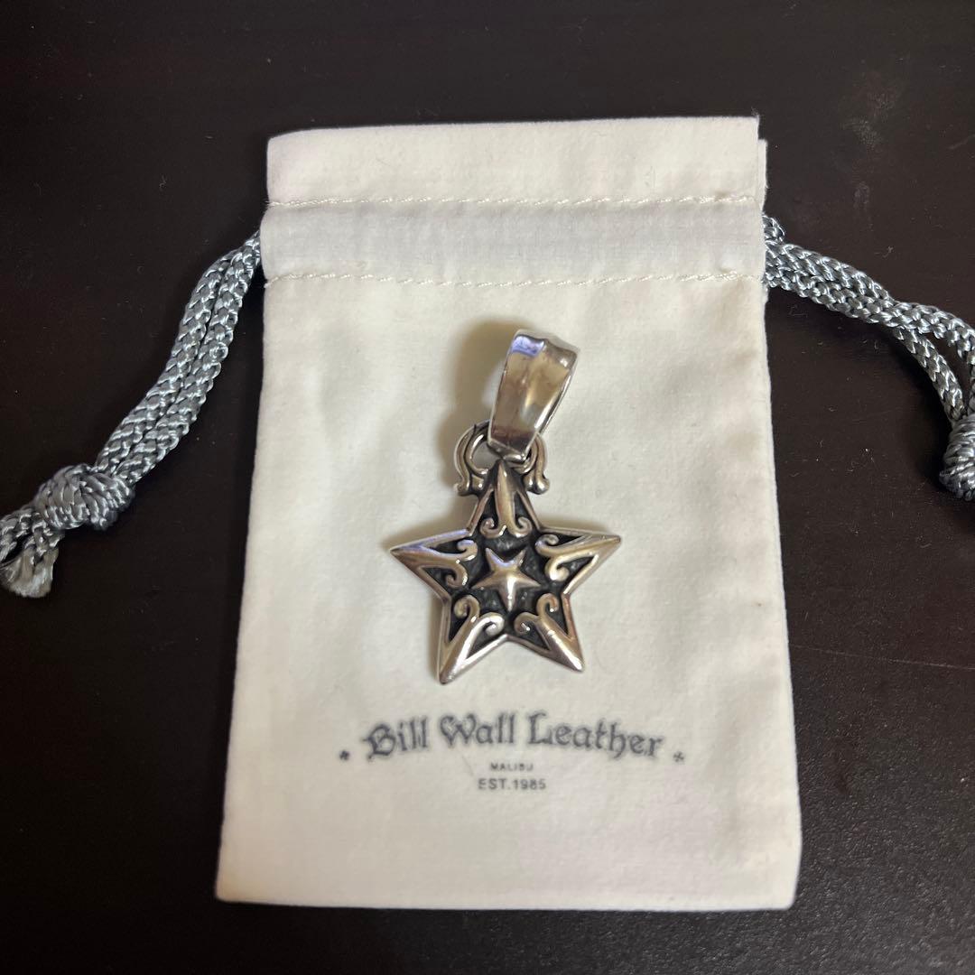 Beams Bill Wall Leather スターペンダント　ネックレス