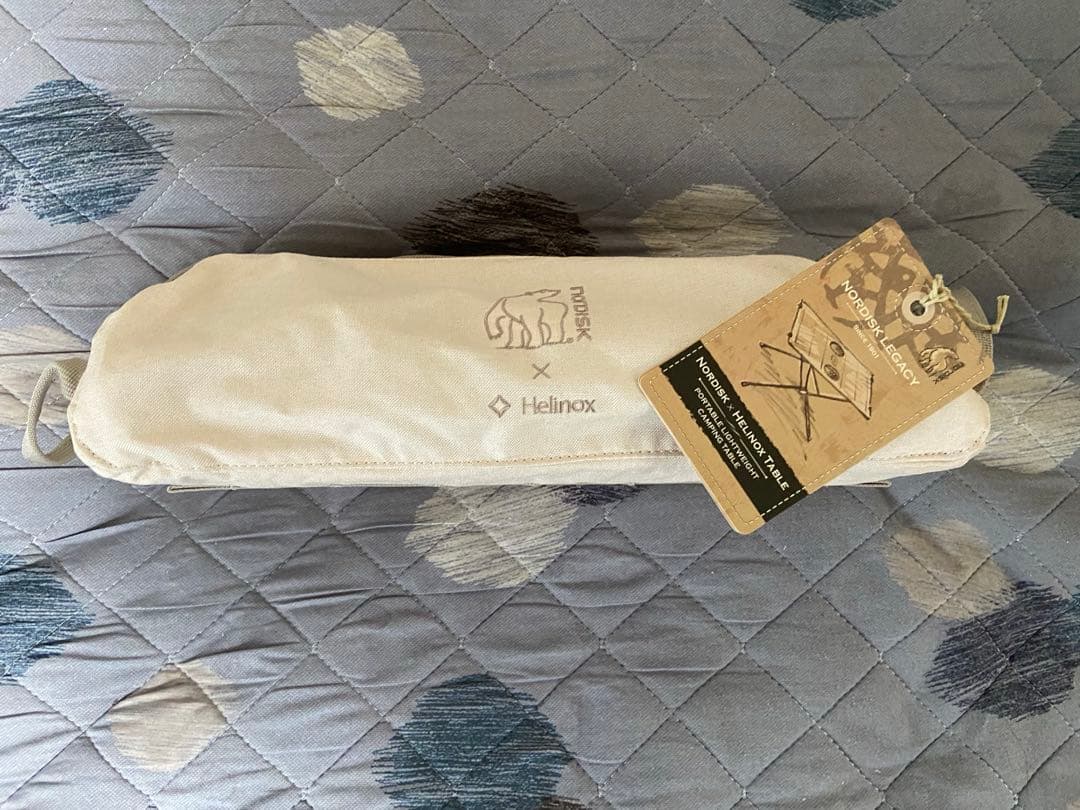 NORDISK Helinox コラボテーブル
