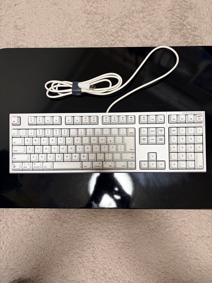 REALFORCE for Macキーボード本体