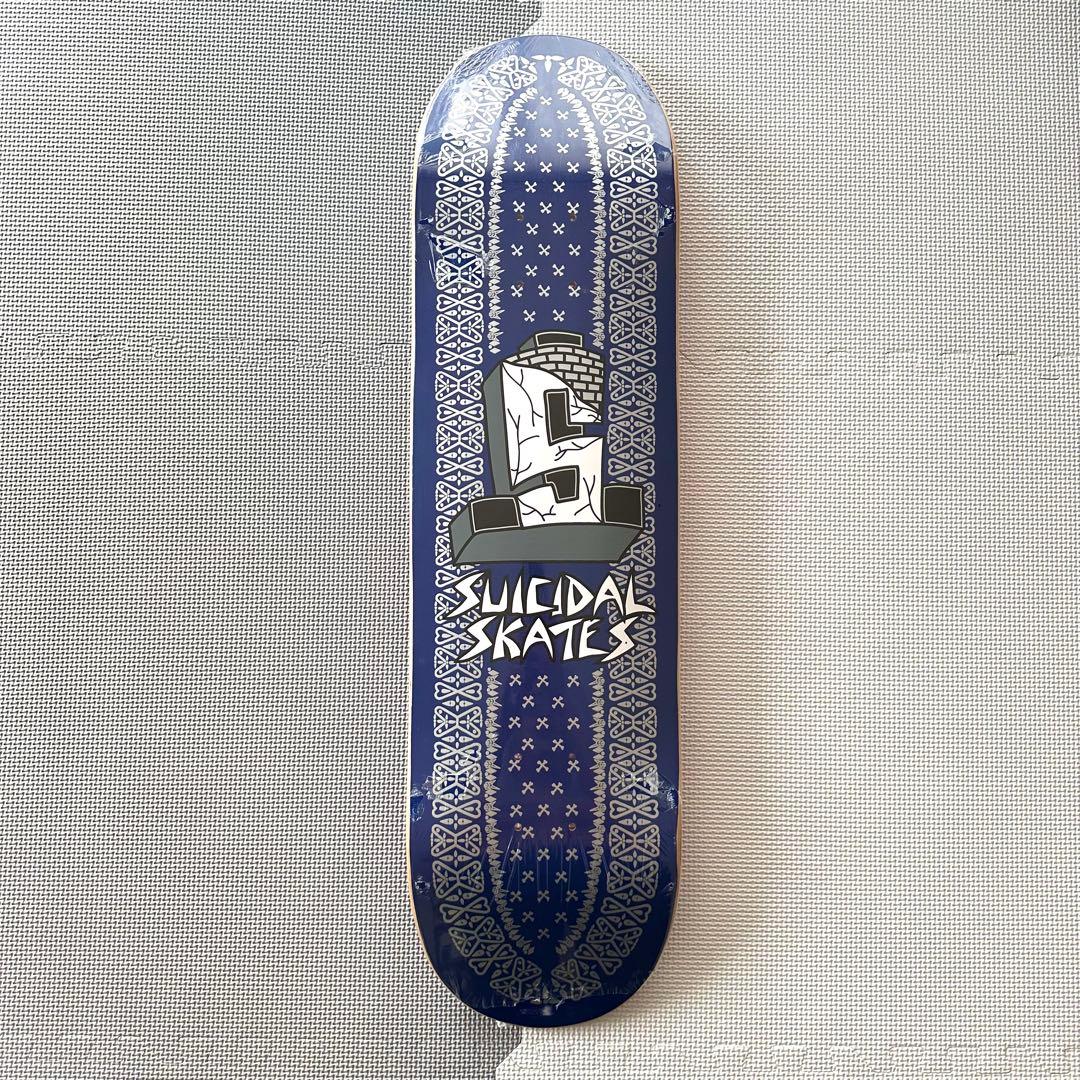 スケートボード SUICIDAL TENDENCIES Bandana Skateboard