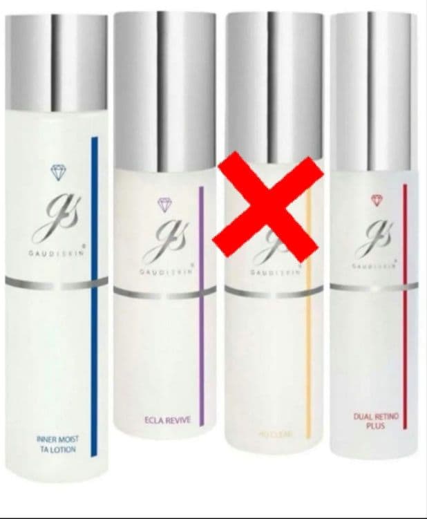 ガウディスキン3点セット　一落札の在庫