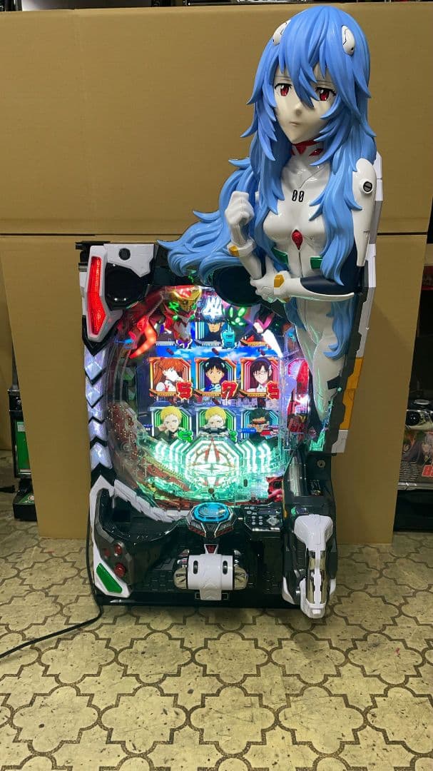 Pシン・エヴァンゲリオンtype レイ319 無加工