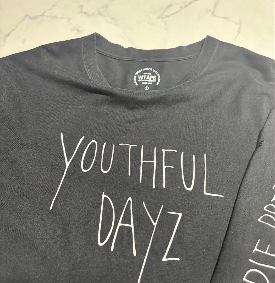 WTAPS Youthful Dayz ロングスリーブTシャツ - メルカリ