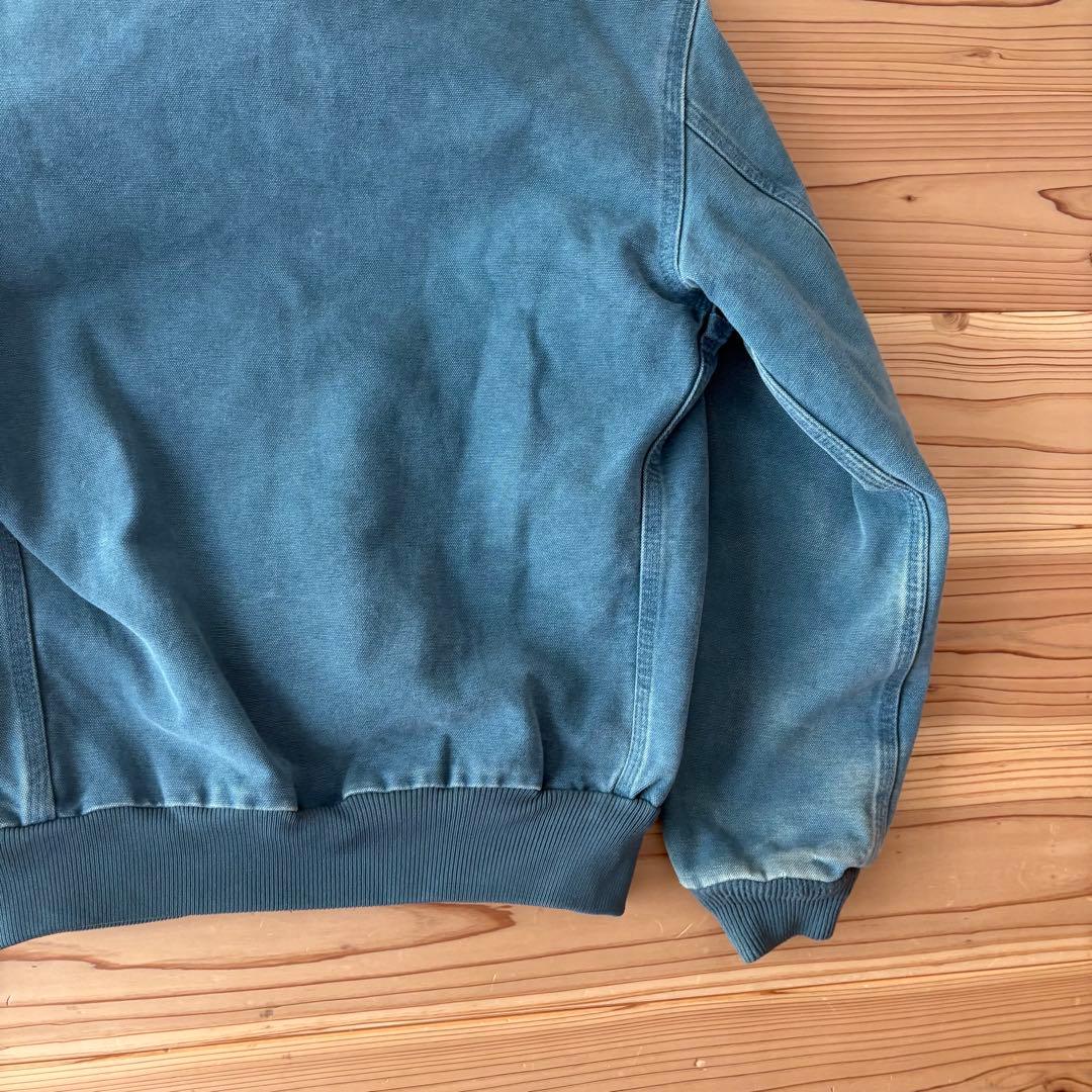 Carhartt アクティブジャケット JQ696 USA製 星タグ L 短丈 - メルカリ