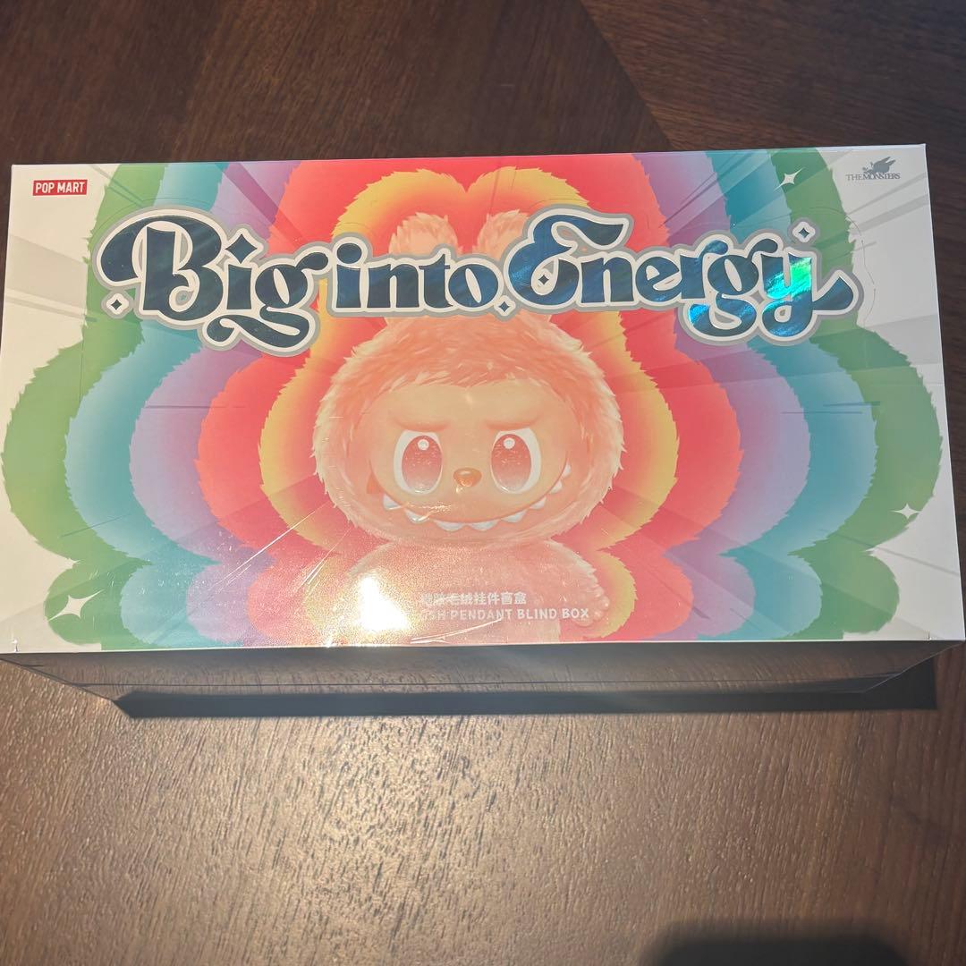 現地店舗購入/未開封】ラブブBig into Energy ボックス正規品 - メルカリ