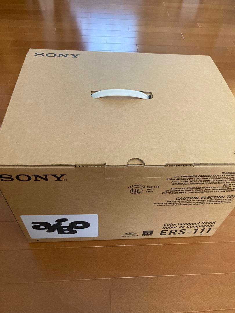 アイボ　SONY ERS-111 経年劣化等あり 動作未確認 ジャンク SONY 初代 初期型 AIBO アイボ ERS-111 犬型