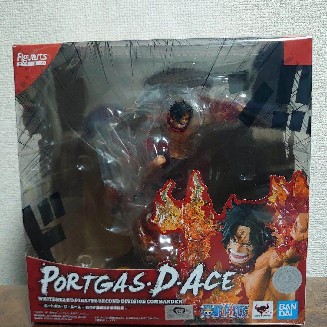 ワンピースフィギュアーツZEROエース