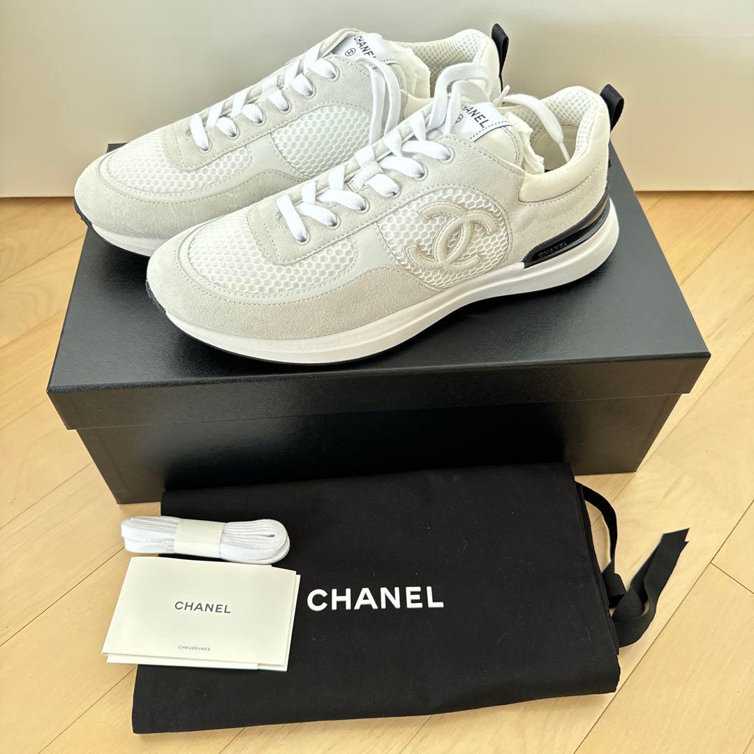 シャネル スニーカー 42 - メルカリ