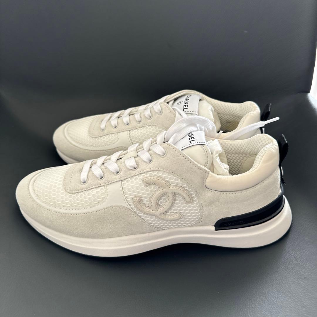シャネル スニーカー 42 - メルカリ