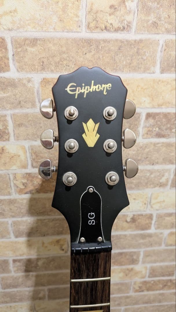 最終値下げ】Epiphone G-400 Faded Worn Cherry - メルカリ
