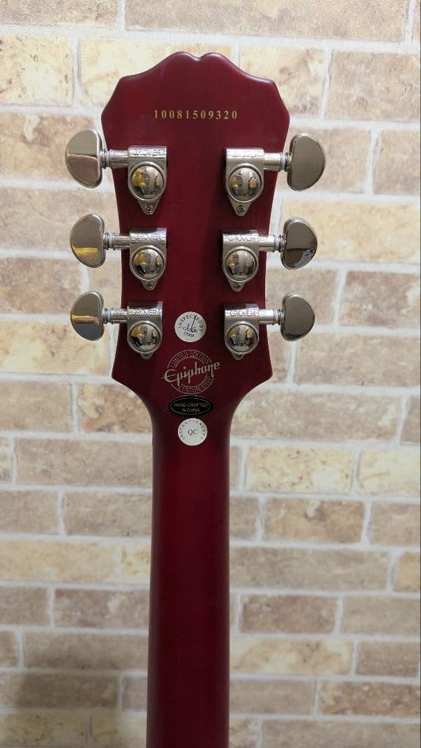 最終値下げ】Epiphone G-400 Faded Worn Cherry - メルカリ