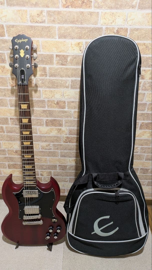 最終値下げ】Epiphone G-400 Faded Worn Cherry - メルカリ