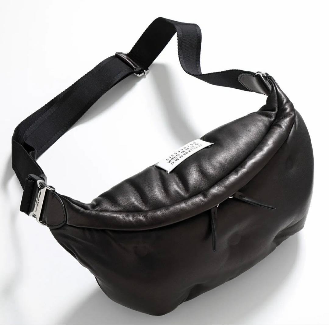 【即購入OK】メゾンマルジェラ グラムスラム ボディバッグ 黒