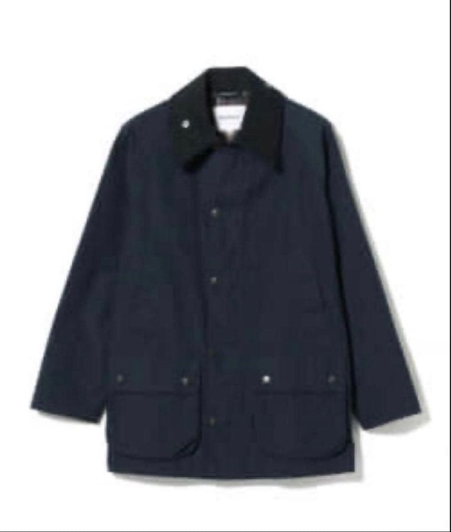 Barbour × BEAMS F 別注 CLASSIC BEDALノンオイル