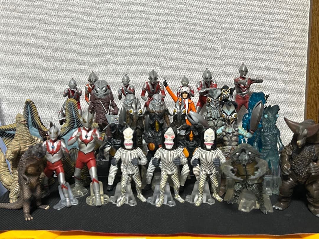 ウルトラマン　アルティメットルミナス　究極大怪獣　HDM フィギュアまとめ売り
