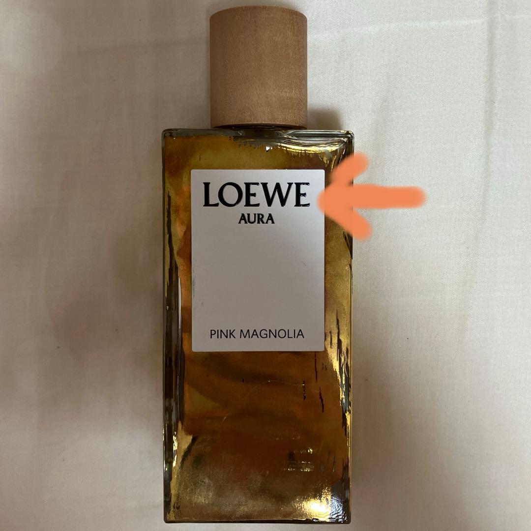 【LOEWE】オードゥパルファンAURA pink magnolia100ml
