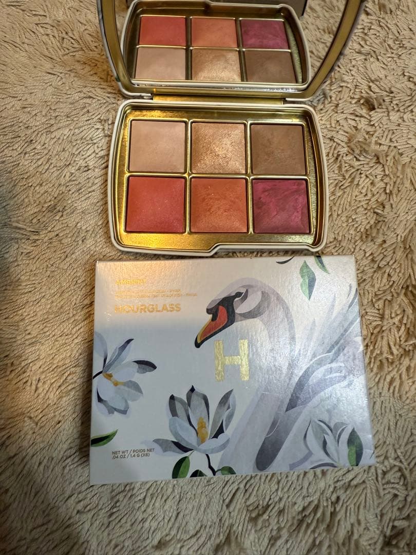 チーク Hourglass Ambient swan Hourglass Ambient Lighting Edit Unlocked Palette # Swan 3,590