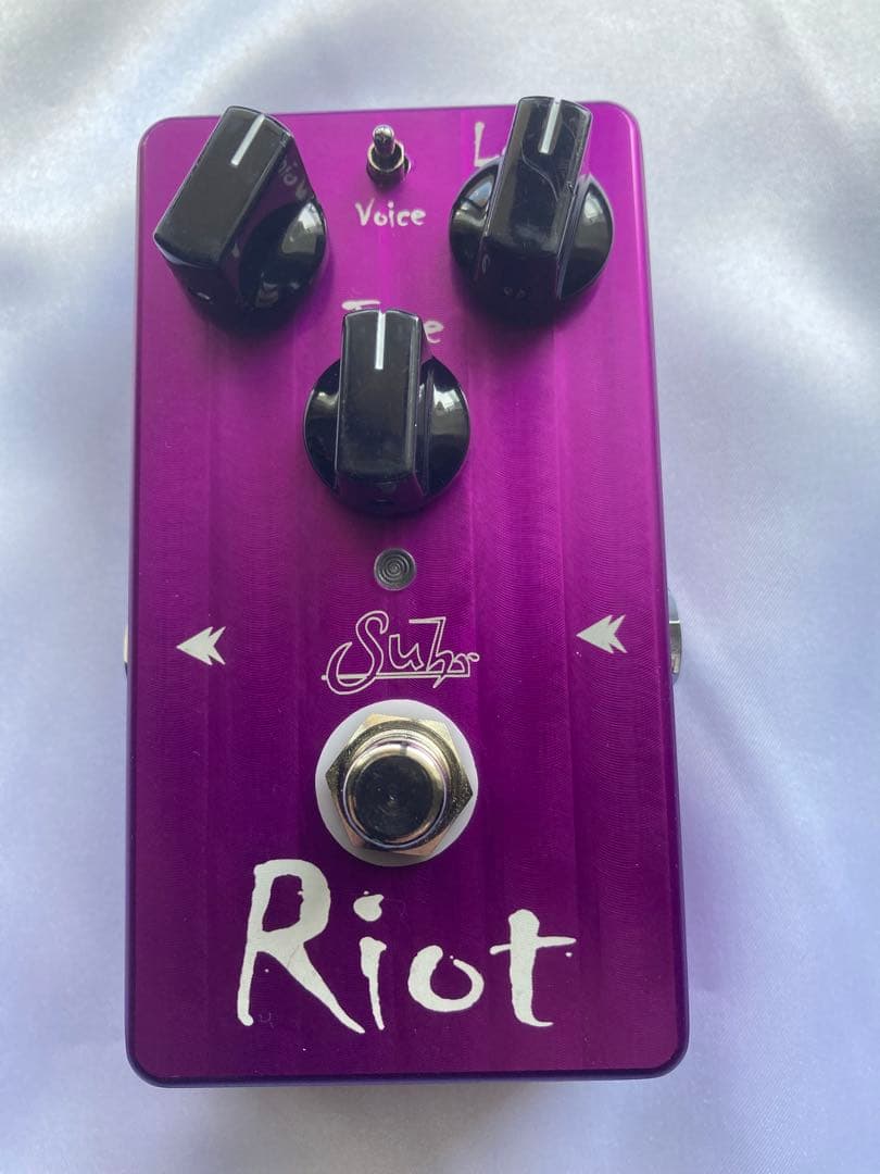 Suhr Riot ハイゲイン ディストーション