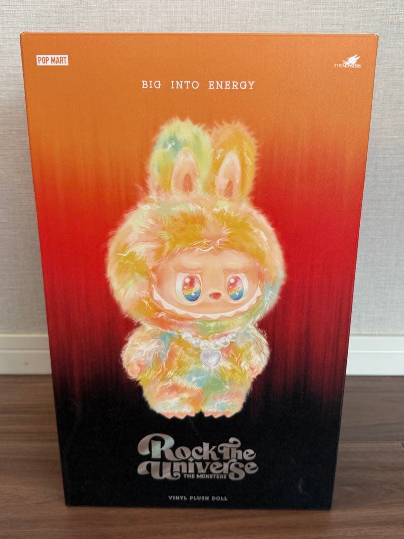 ROCK THE UNIVERSE Vinyl Plush Doll ラブブ - メルカリ