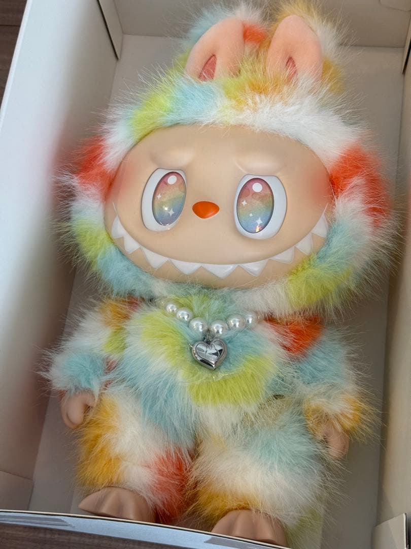 ROCK THE UNIVERSE Vinyl Plush Doll ラブブ - メルカリ