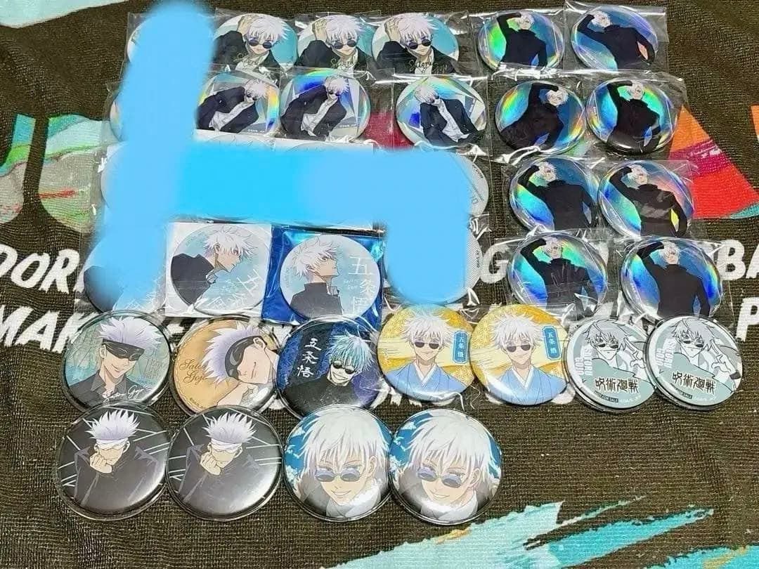 呪術廻戦 呪術廻戦0 懐玉・玉折 渋谷事変 大交流展 五条悟 グッズセット 呪術廻戦』前期「懐玉・玉折」後期「渋谷事変」 ポップアップショップ