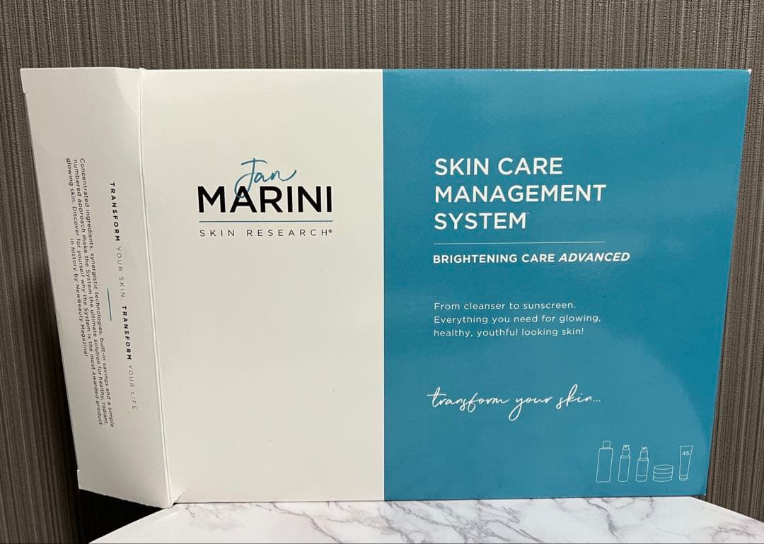 新品未使用　ジャンマリーニ　ブライトニングセット ブランドラインナップ ジャンマリーニ(Jan Marini) 通販｜Wライフ