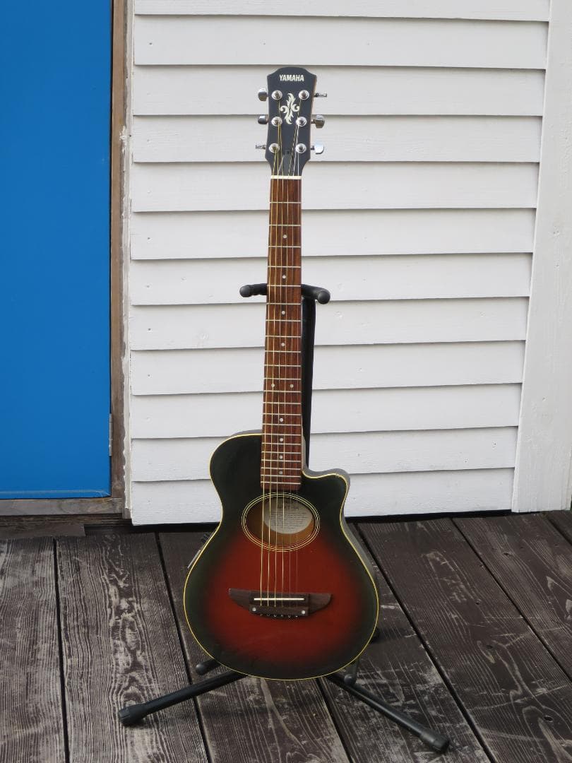 リペアずみ】YAMAHA APXT-1A エレアコ／トラベルギター - メルカリ