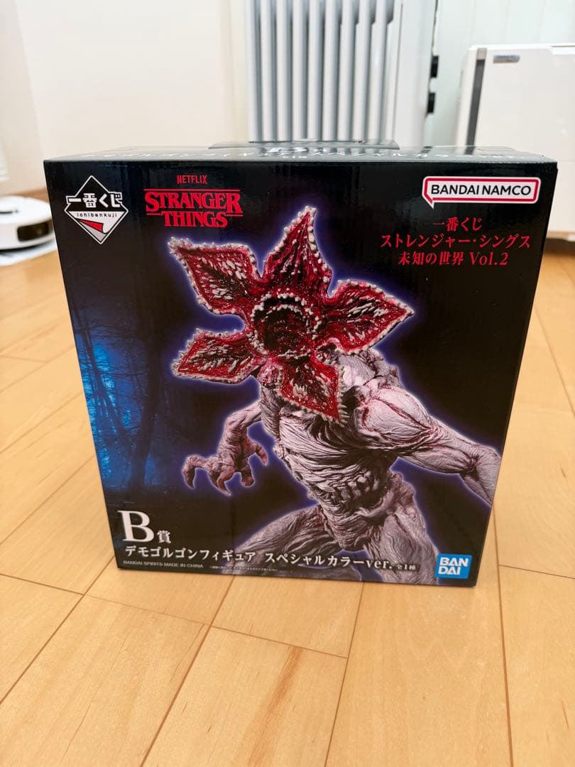 ストレンジャーシングス デモゴルゴンフィギュア 一番くじ B賞 - メルカリ